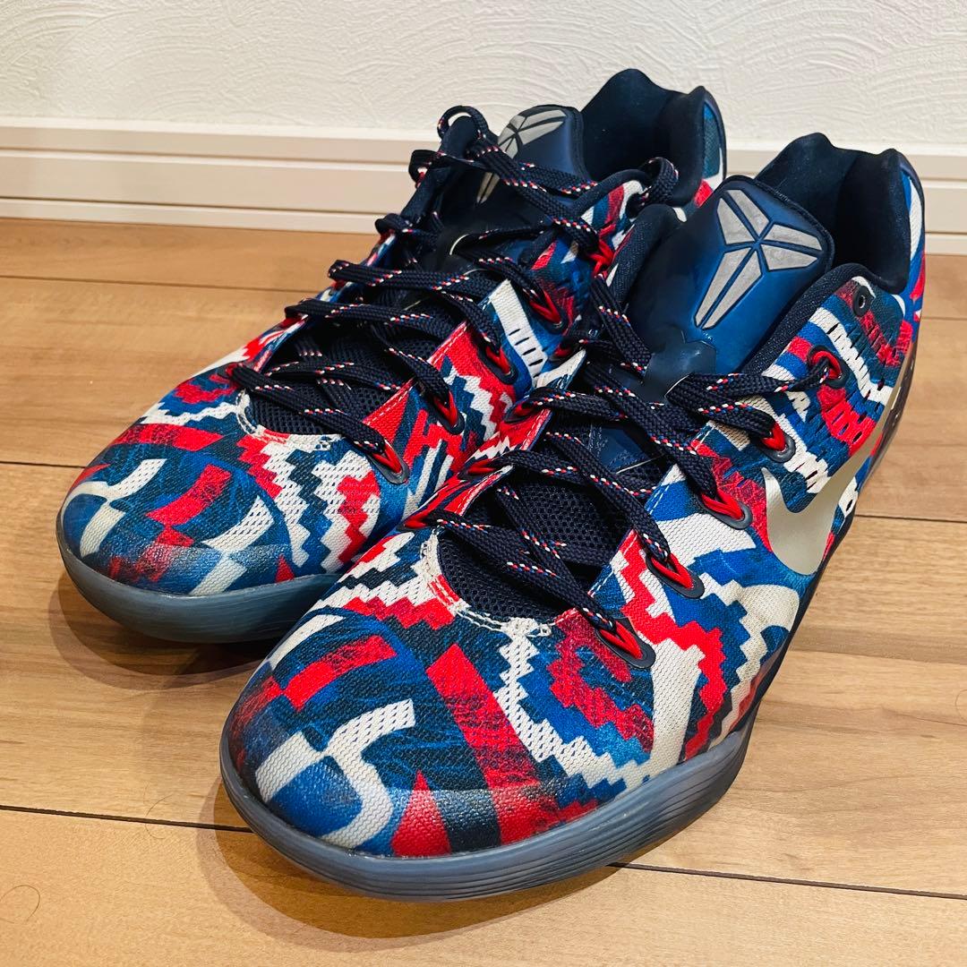【超希少】Nike Kobe 9 Indpendence Day 31cm
