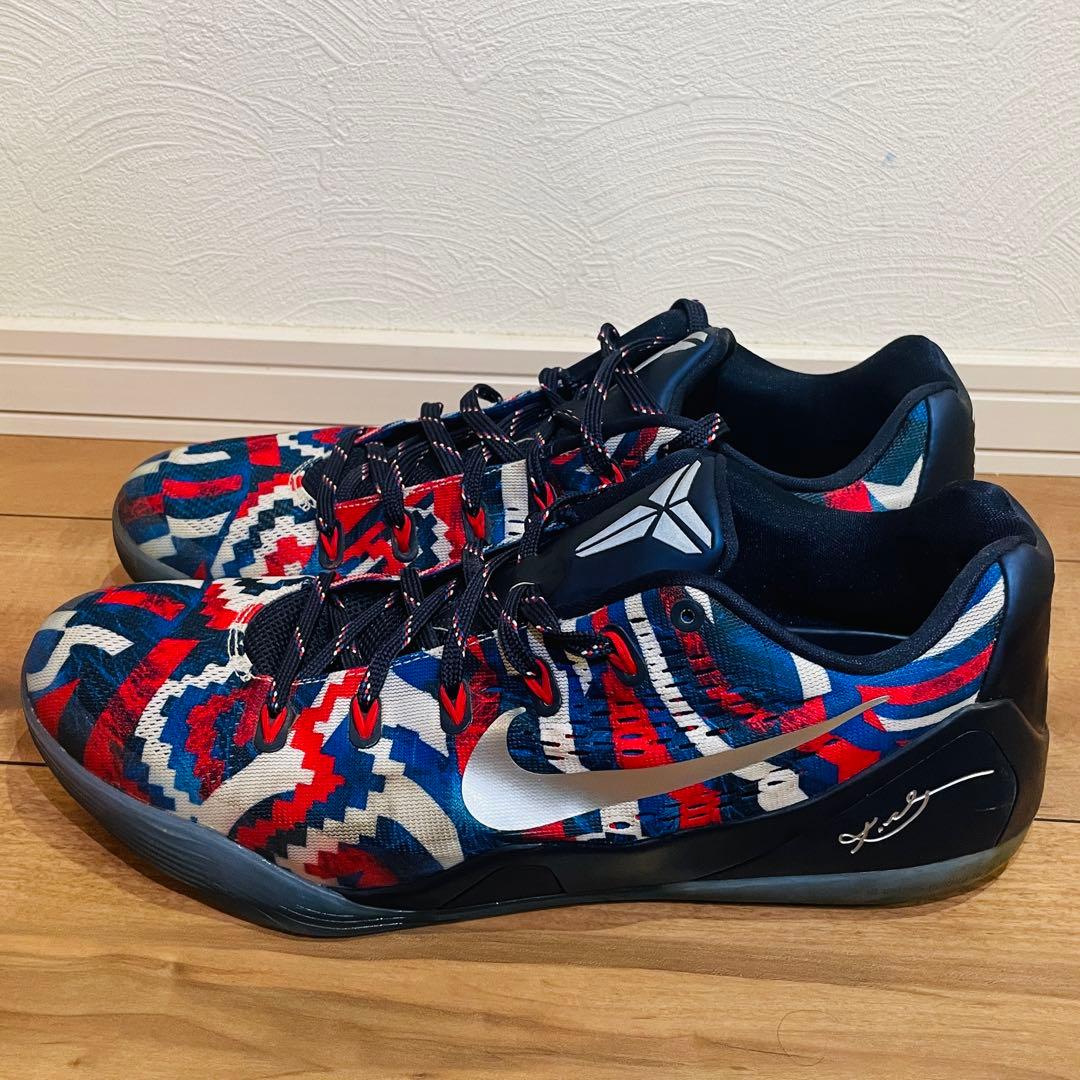 【超希少】Nike Kobe 9 Indpendence Day 31cm
