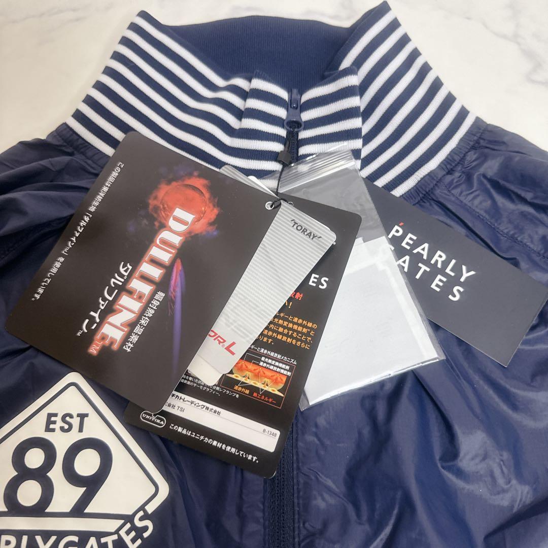 ✨新品未使用✨PEARLY GATES ネイビー ジャケット　サイズ1