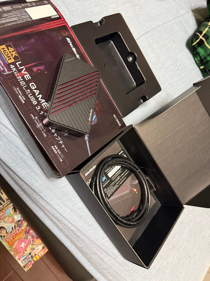 ビデオキャプチャー・キャプチャーボード AverMedia LIVE GAMER ULTRA 4K