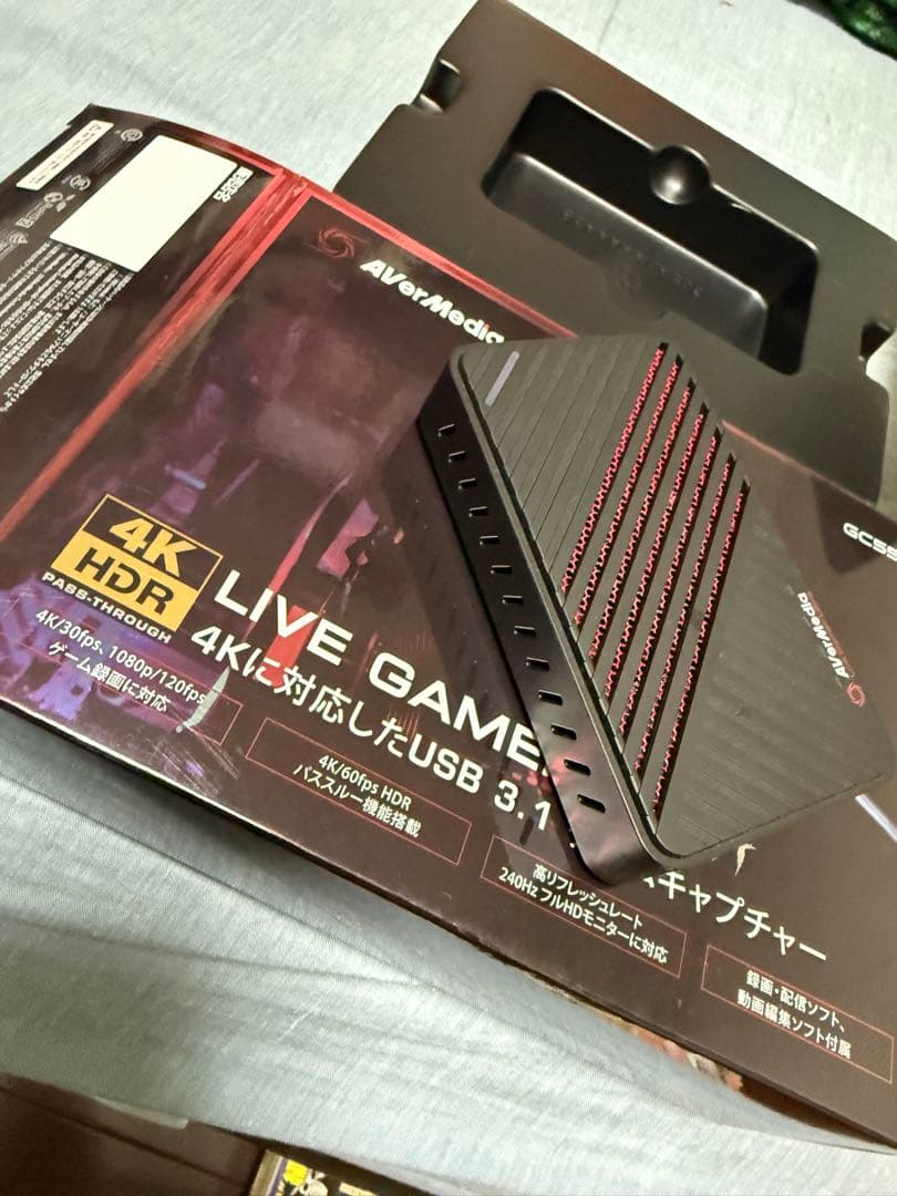 ビデオキャプチャー・キャプチャーボード AverMedia LIVE GAMER ULTRA 4K