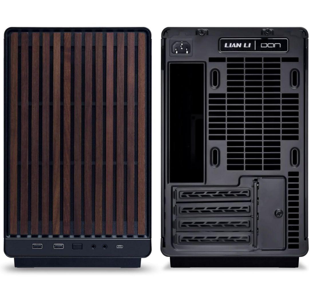 岸*木様 LIANLI Compact PC Case, A3-mATX Woo