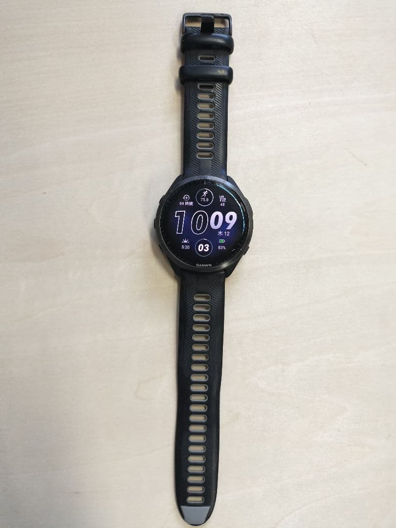 GARMIN Forerunner 965 ブラック