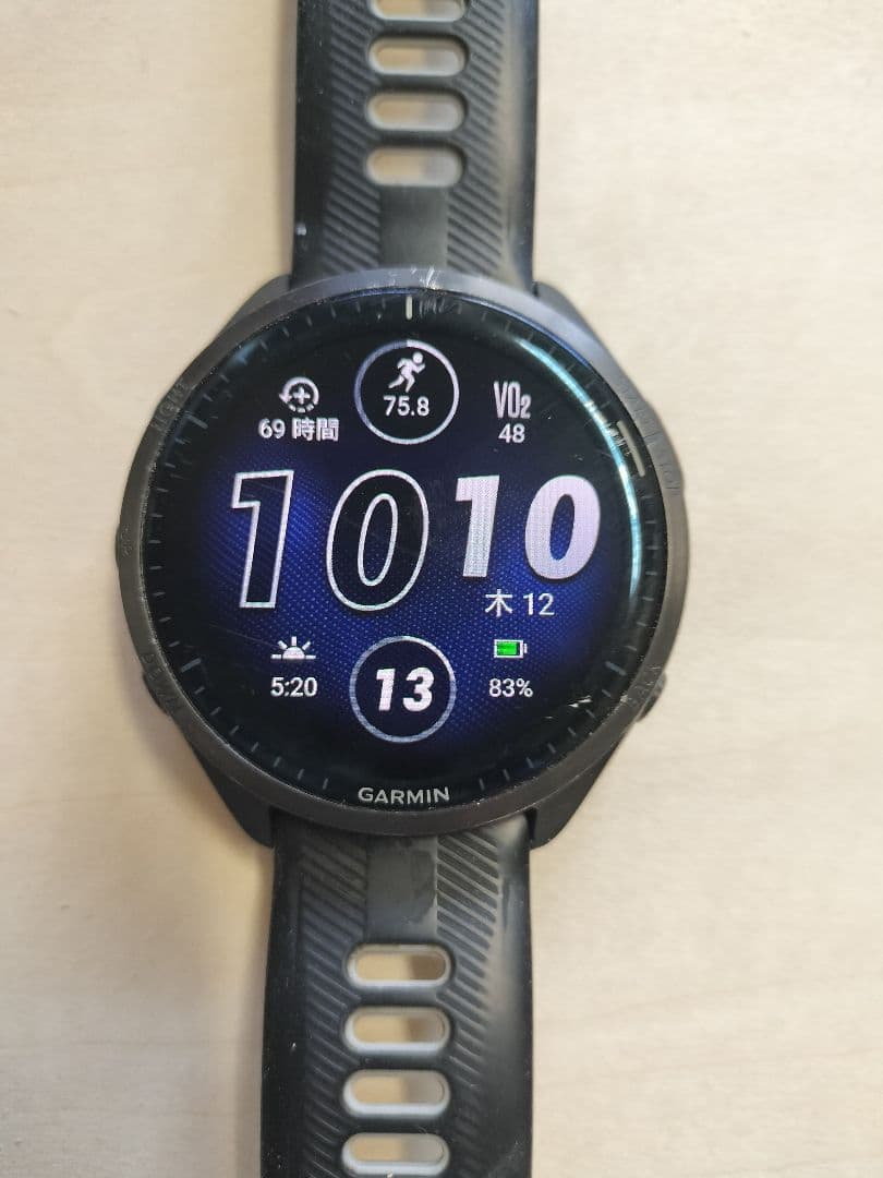 GARMIN Forerunner 965 ブラック