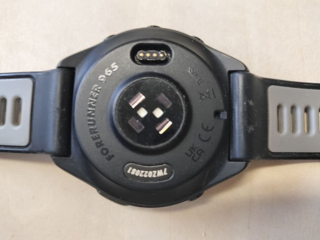 GARMIN Forerunner 965 ブラック