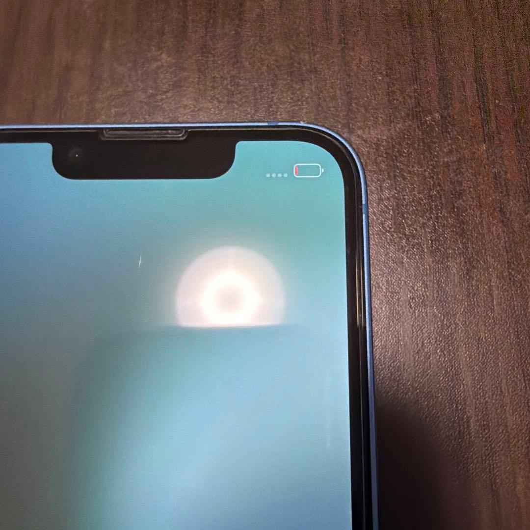 iPhone 13 mini ブルー 256GB ジャンク品