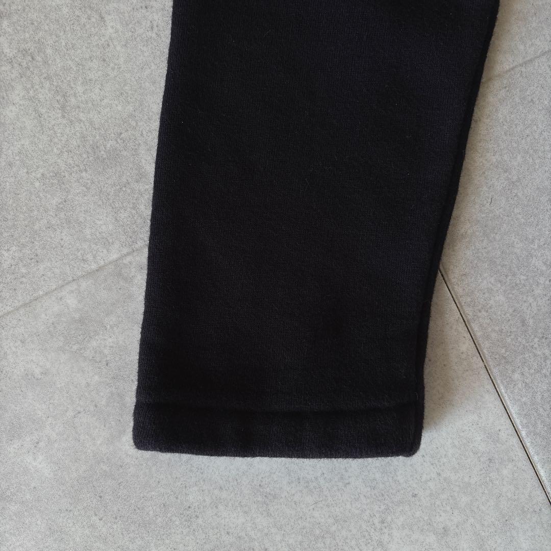 美品✨️現行タグ アニエスベー スナップボタン カーディガン 2 ブラック