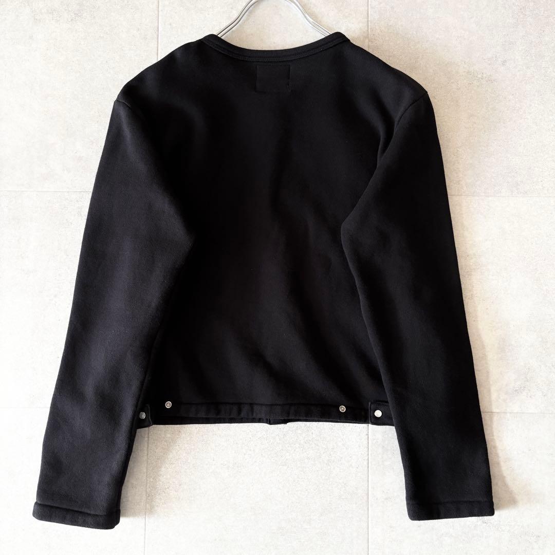 美品✨️現行タグ アニエスベー スナップボタン カーディガン 2 ブラック