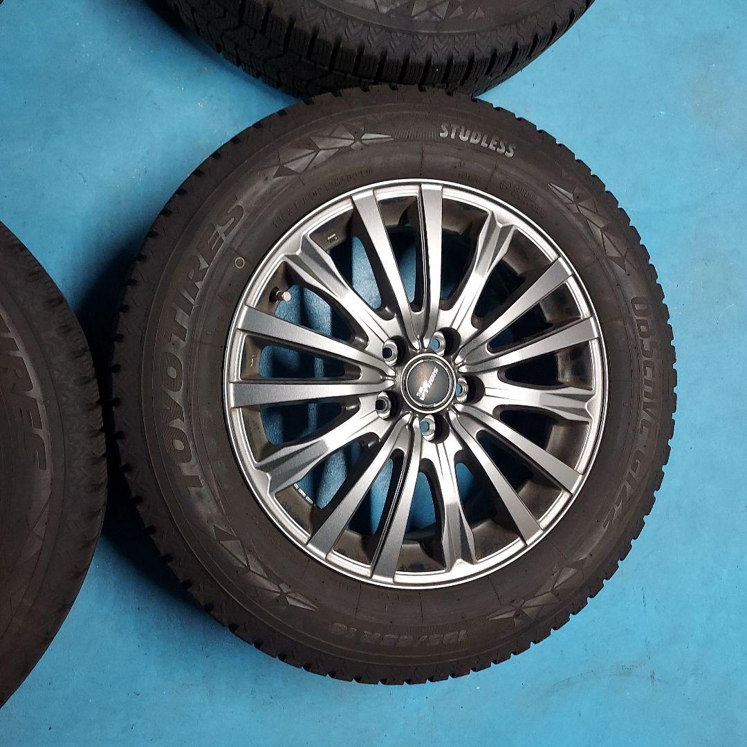 ライズHV用スタッドレスタイヤセット