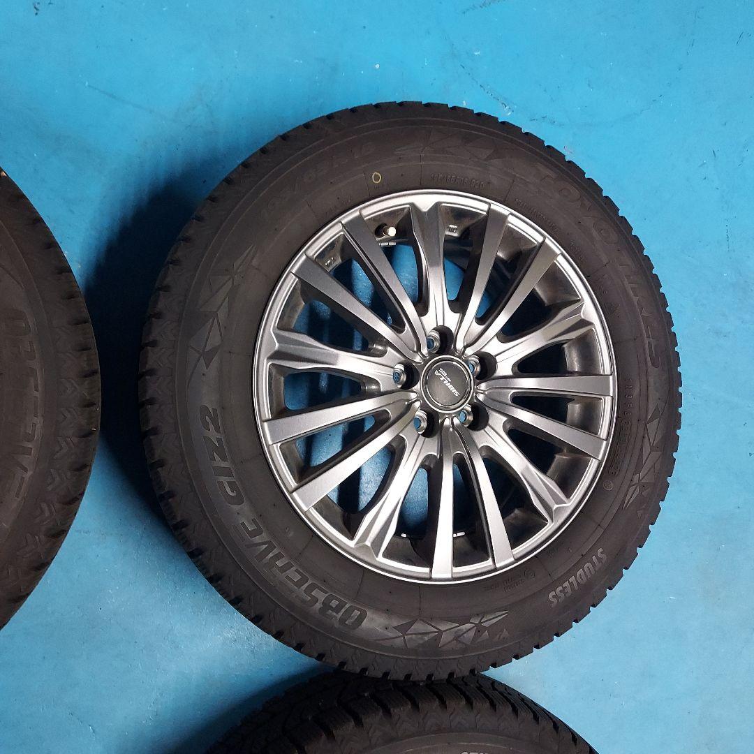 ライズHV用スタッドレスタイヤセット