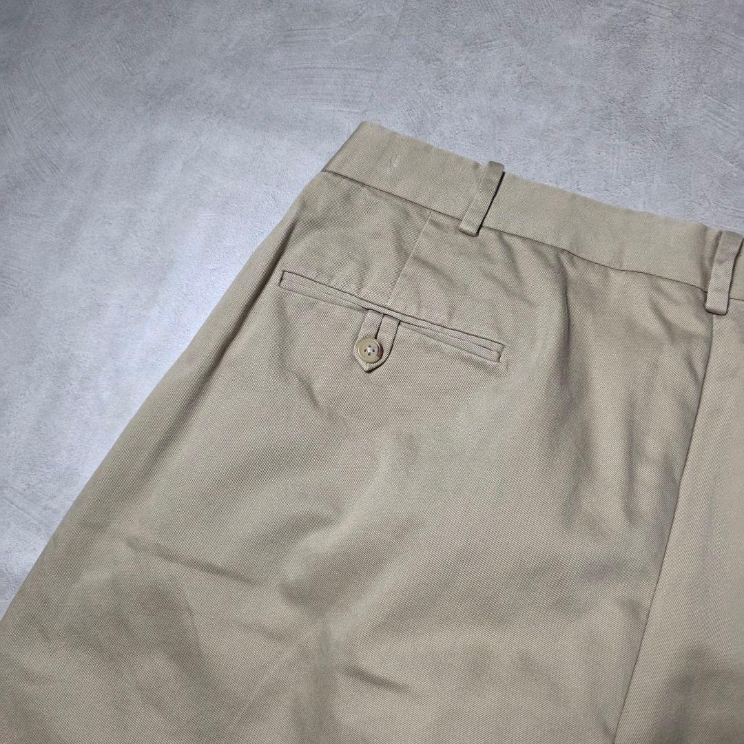 PoloByRalphLaurenラルフローレンツータックチノトラウザーズ韓国製