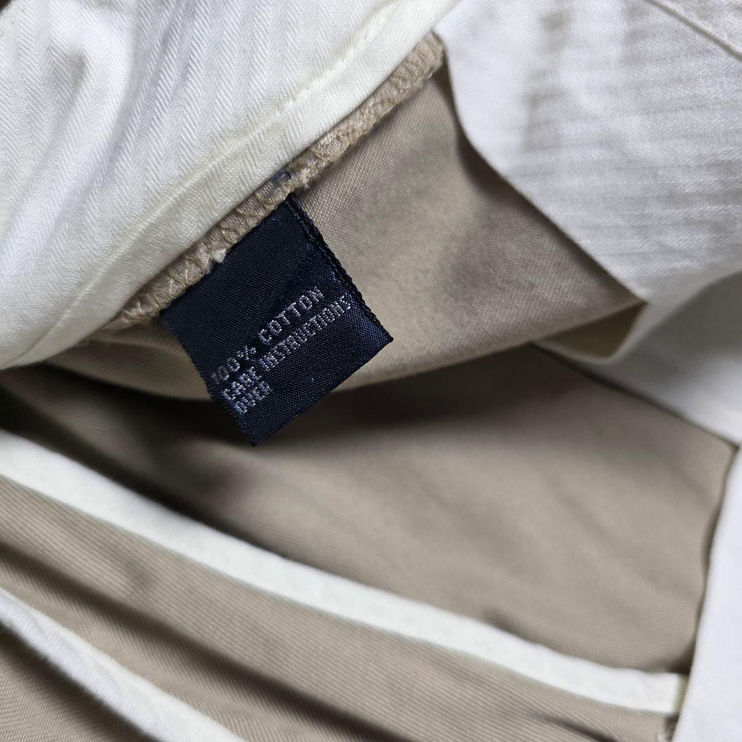 PoloByRalphLaurenラルフローレンツータックチノトラウザーズ韓国製