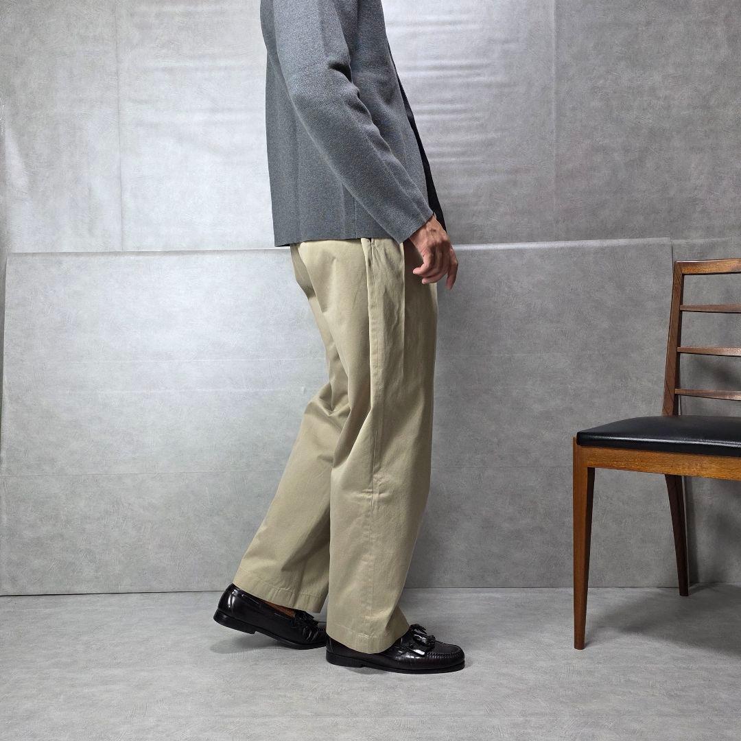 PoloByRalphLaurenラルフローレンツータックチノトラウザーズ韓国製