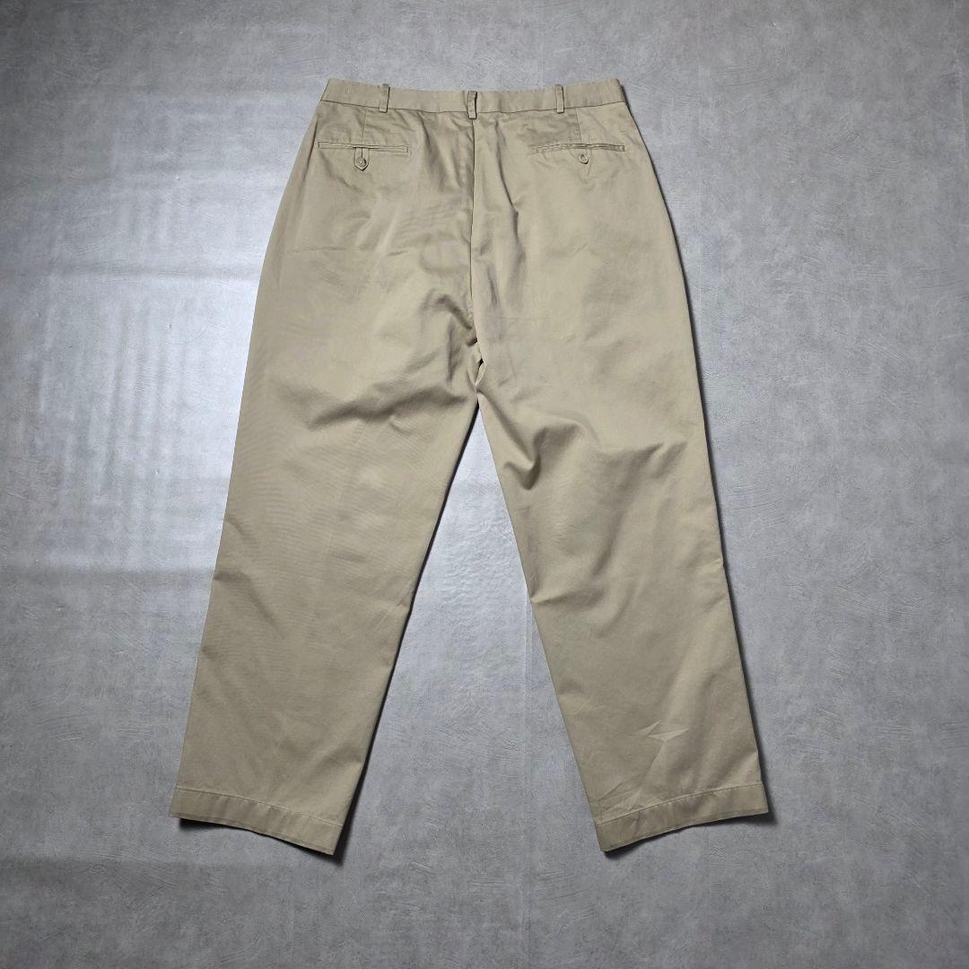 PoloByRalphLaurenラルフローレンツータックチノトラウザーズ韓国製
