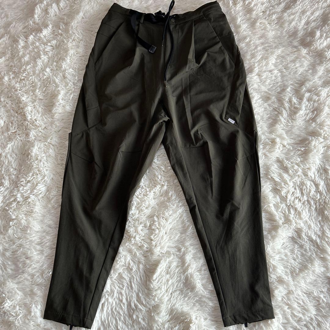 極美品 rehacer レアセル タクティカルテーパードパンツ サルエル