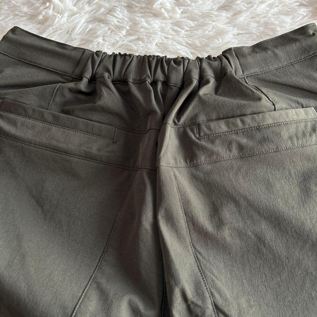 極美品 rehacer レアセル タクティカルテーパードパンツ サルエル