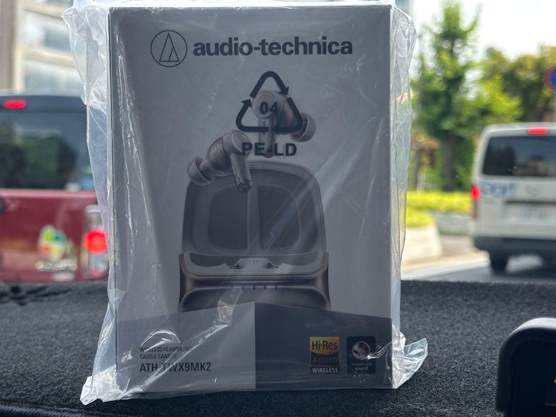 audio-technica ATH-TWX9MK2 ホワイト新品未開封