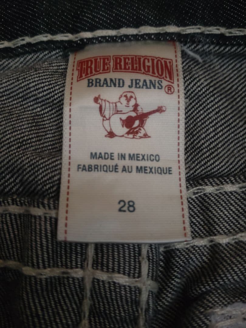 本日限定値下げ　TRUE RELIGION デニム　希少28サイズ