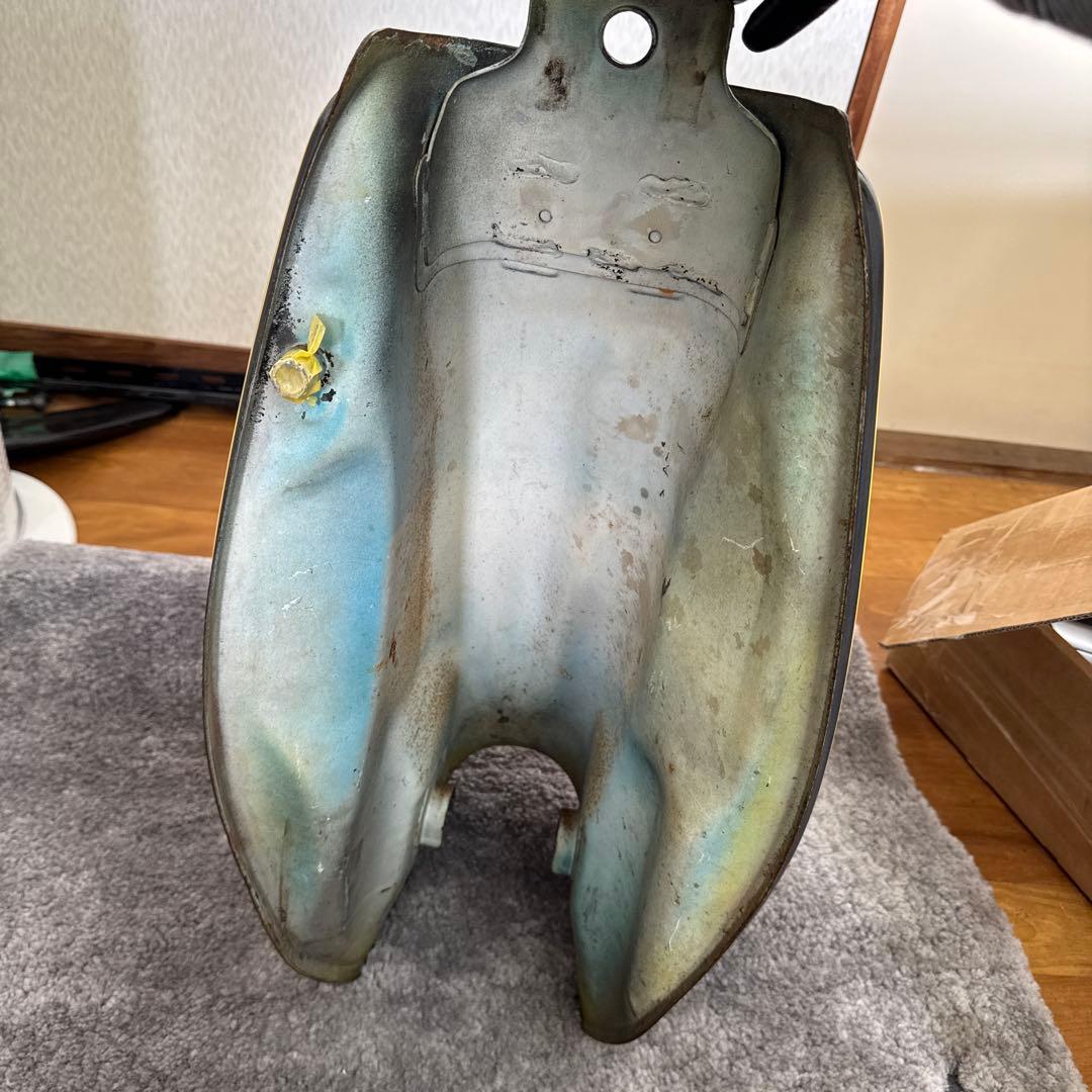 cb400t cb250t ホーク2 角タンク　内部ライナーコーティング済