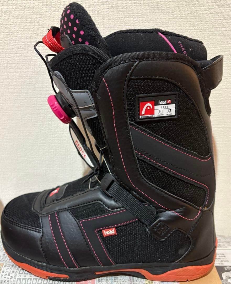 【HEAD】 スノーボードブーツ　24.0cm