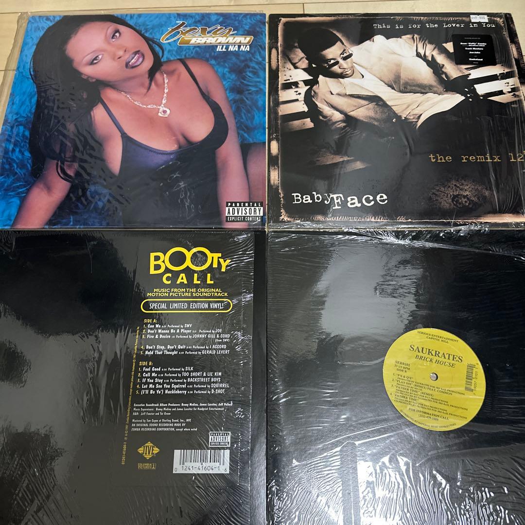 洋楽R&B他レコード　26点セット　まとめ売り