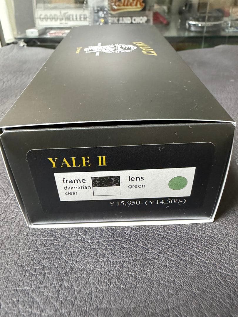 EVILACT サングラス　YALE2 新作　新品　ダルメシアン　イーブルアクト