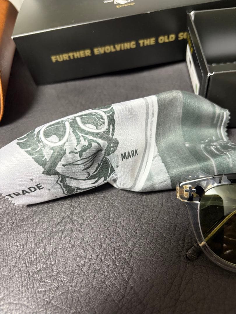 EVILACT サングラス　YALE2 新作　新品　ダルメシアン　イーブルアクト