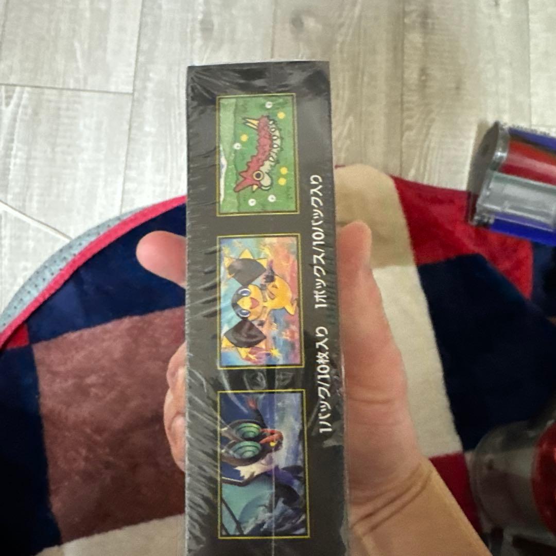 ポケモンカードゲーム MEGA ドリームEX BOX新品未開封シュリンク付き