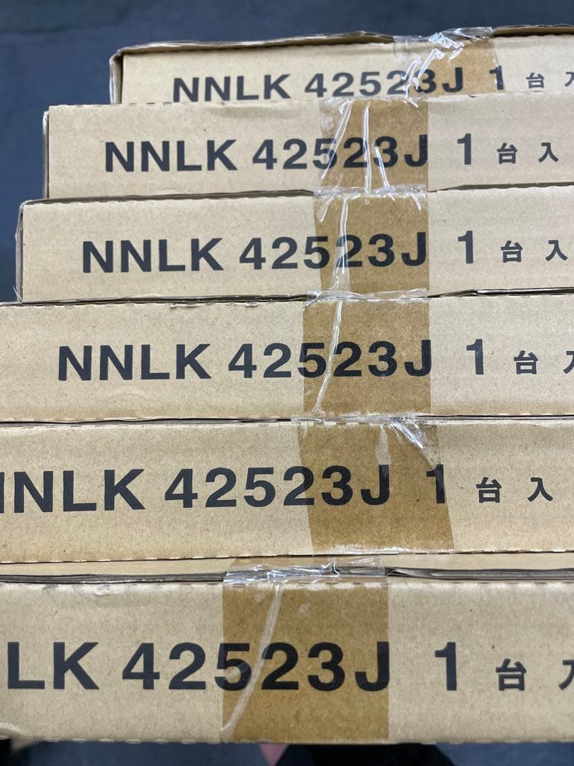 【新品未使用10本セット】パナソニックNNL4600ENT➕NNLK42523J