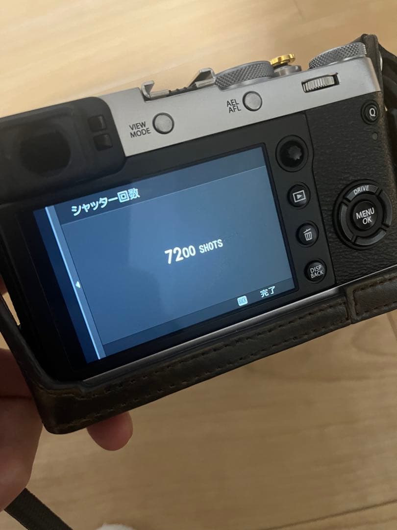 FUJIFILM X100F 本体 予備バッテリー2個付き