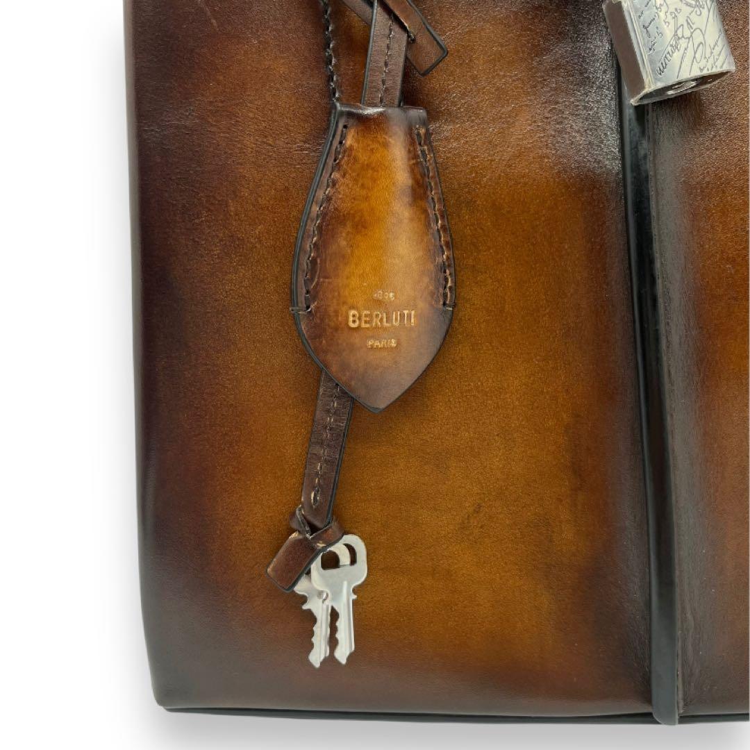 ゆんち■berluti　ルティ25　ガリバー　ショルダーバッグ　2way