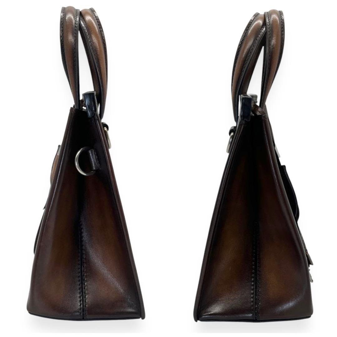 ゆんち■berluti　ルティ25　ガリバー　ショルダーバッグ　2way