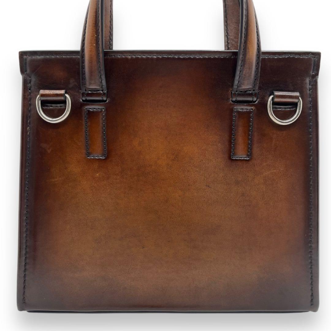 ゆんち■berluti　ルティ25　ガリバー　ショルダーバッグ　2way