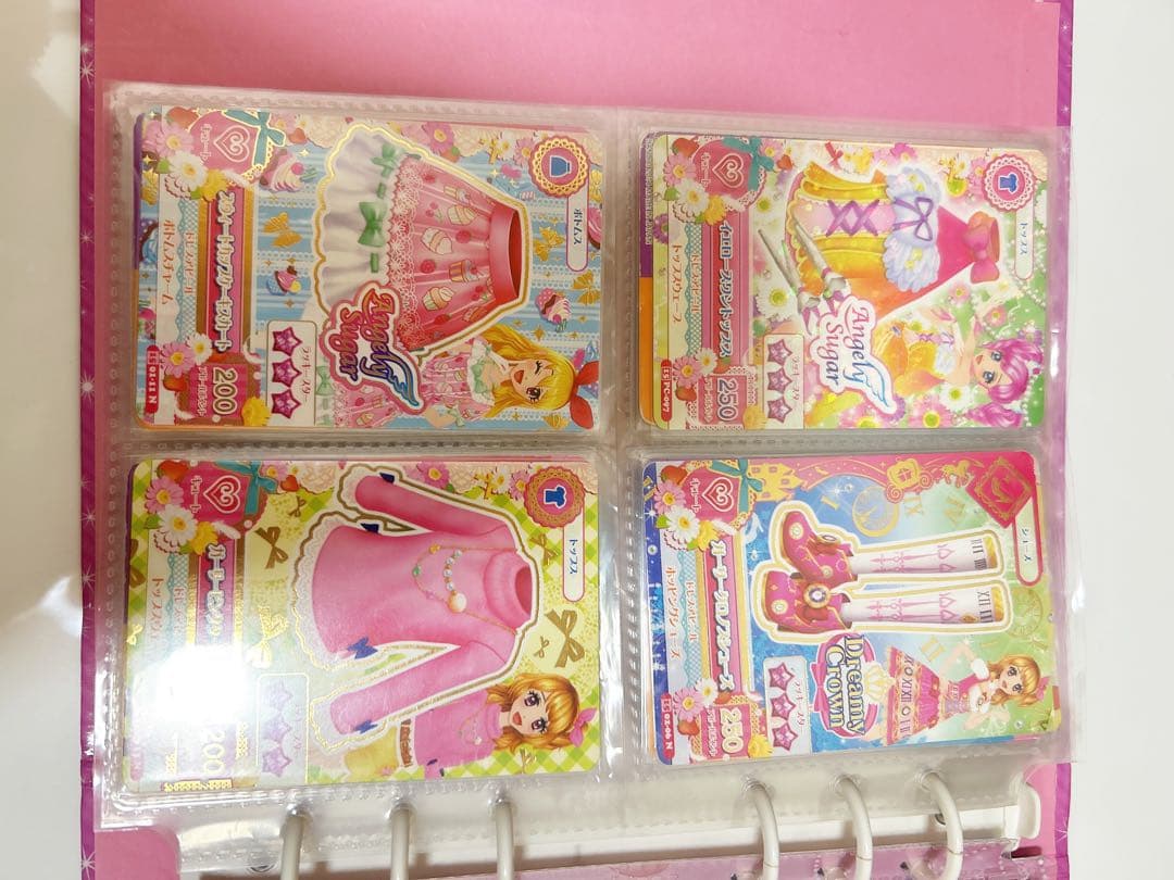 アイカツ Angely Sugar バインダー カード64枚セット