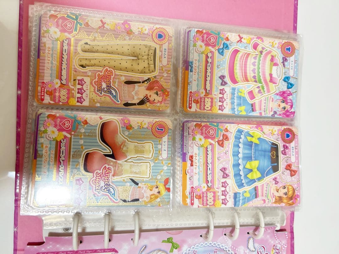 アイカツ Angely Sugar バインダー カード64枚セット