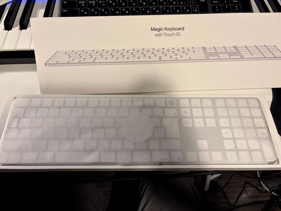 Apple Touch ID搭載Magic Keyboard（テンキー付）JIS