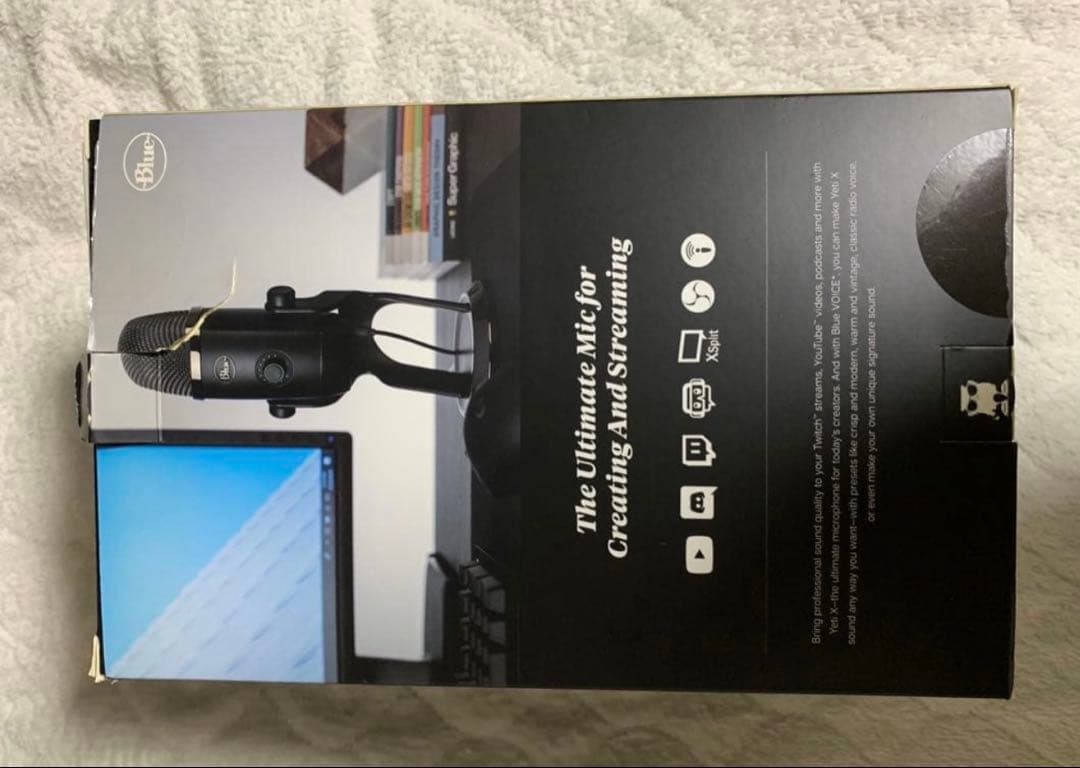 Logicool G Blue Yeti X ゲーミングマイク BM600X