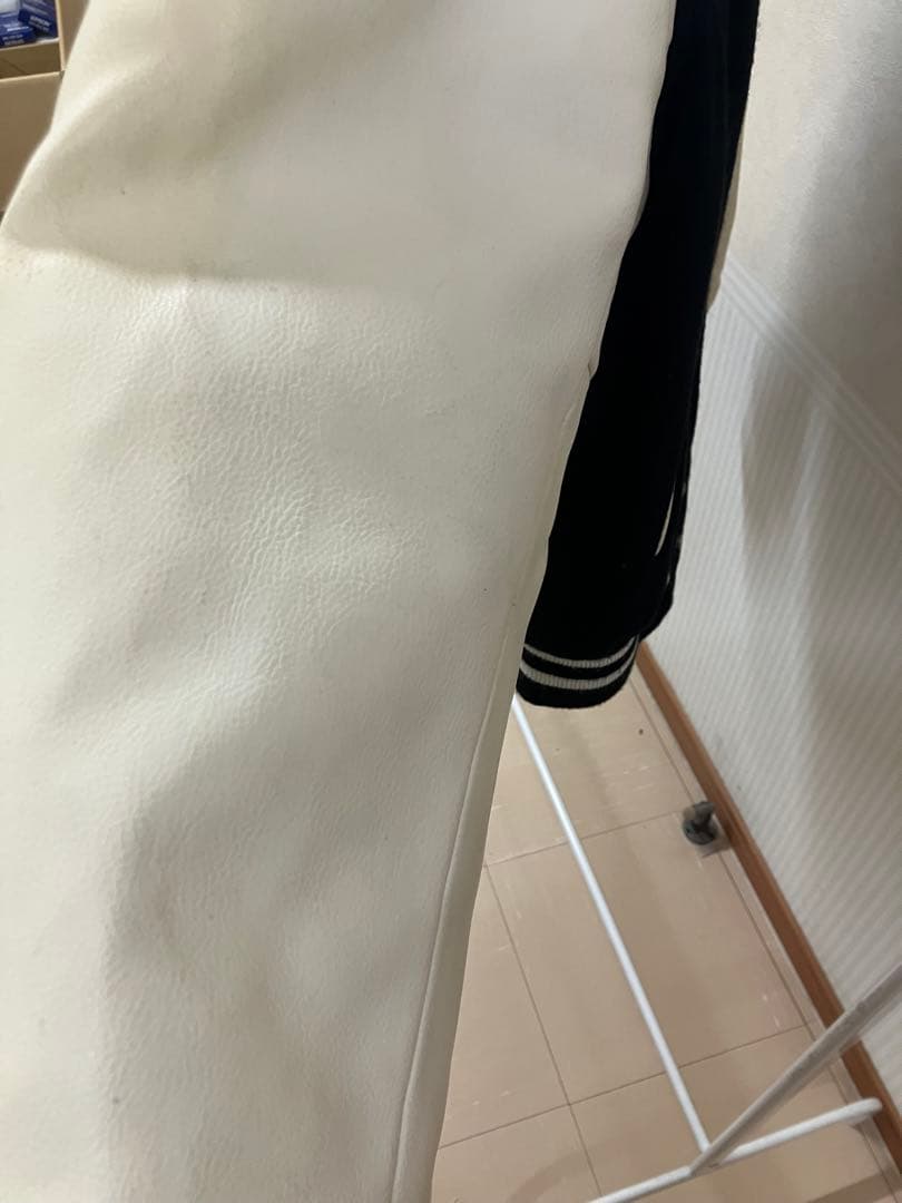 A BATHING APE スタジャン　バーシティジャケット　Mサイズ