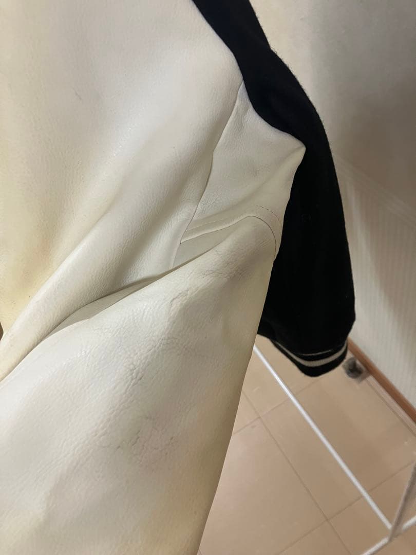 A BATHING APE スタジャン　バーシティジャケット　Mサイズ