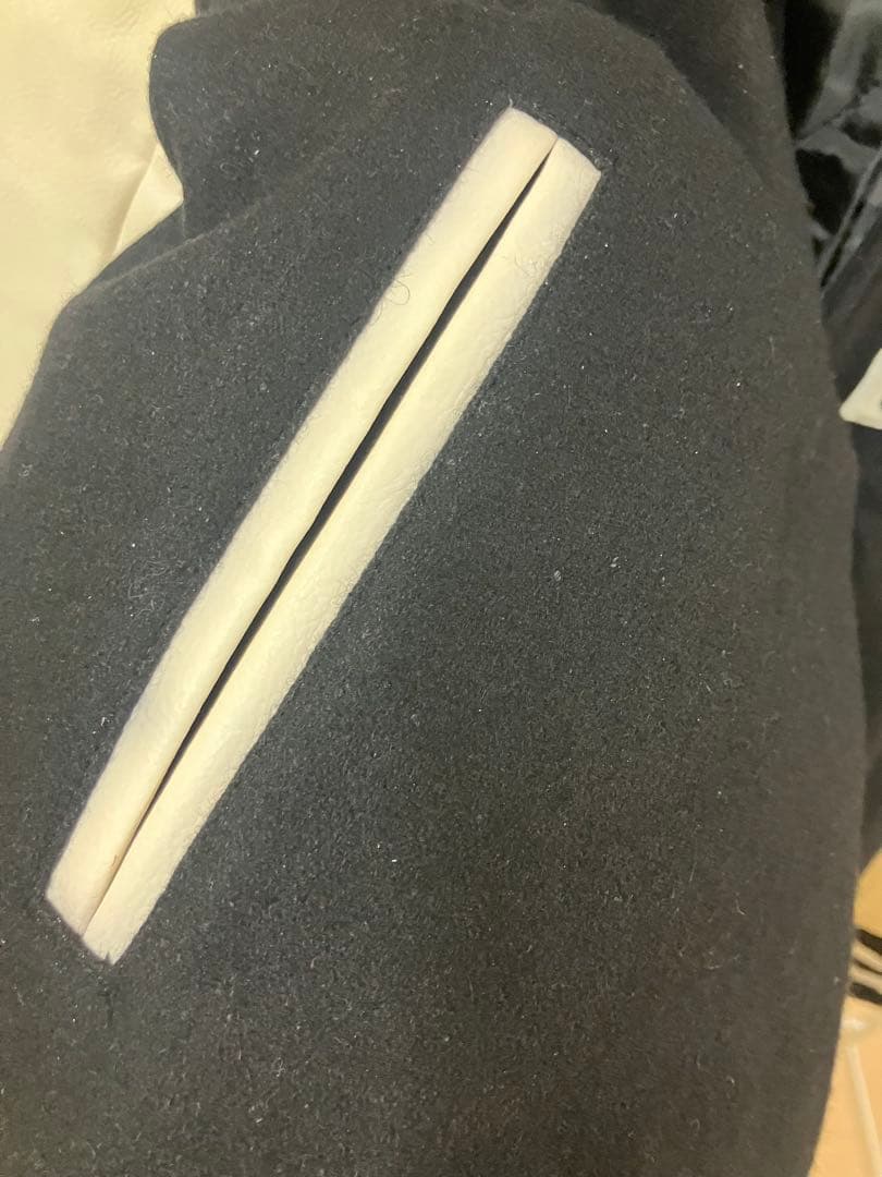 A BATHING APE スタジャン　バーシティジャケット　Mサイズ