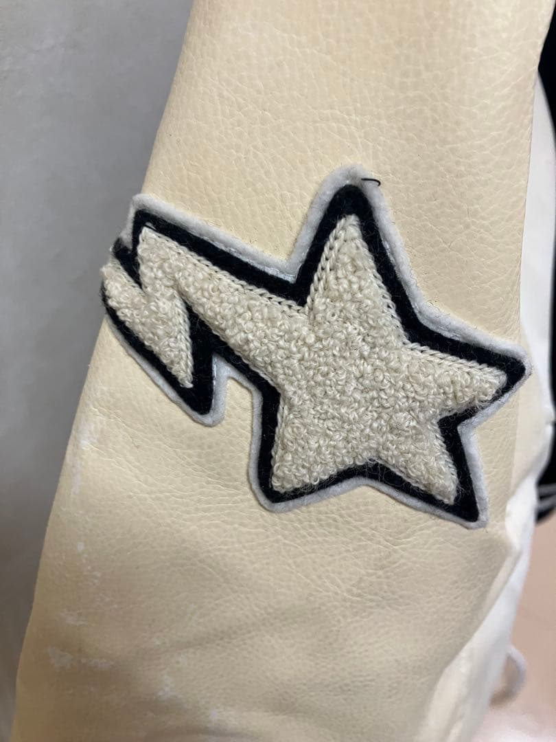 A BATHING APE スタジャン　バーシティジャケット　Mサイズ