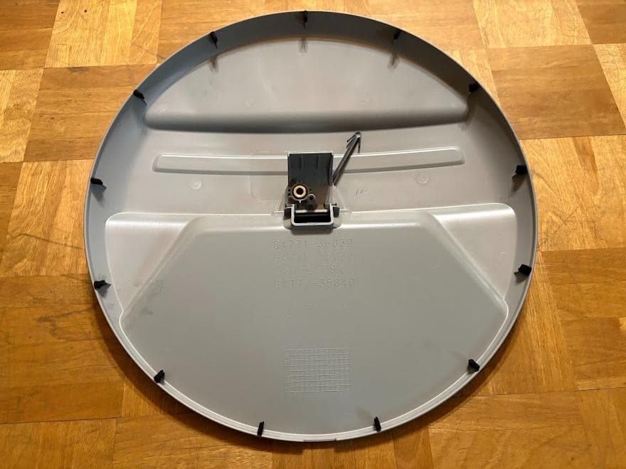 FJクルーザー　背面タイヤカバー TOYOTA