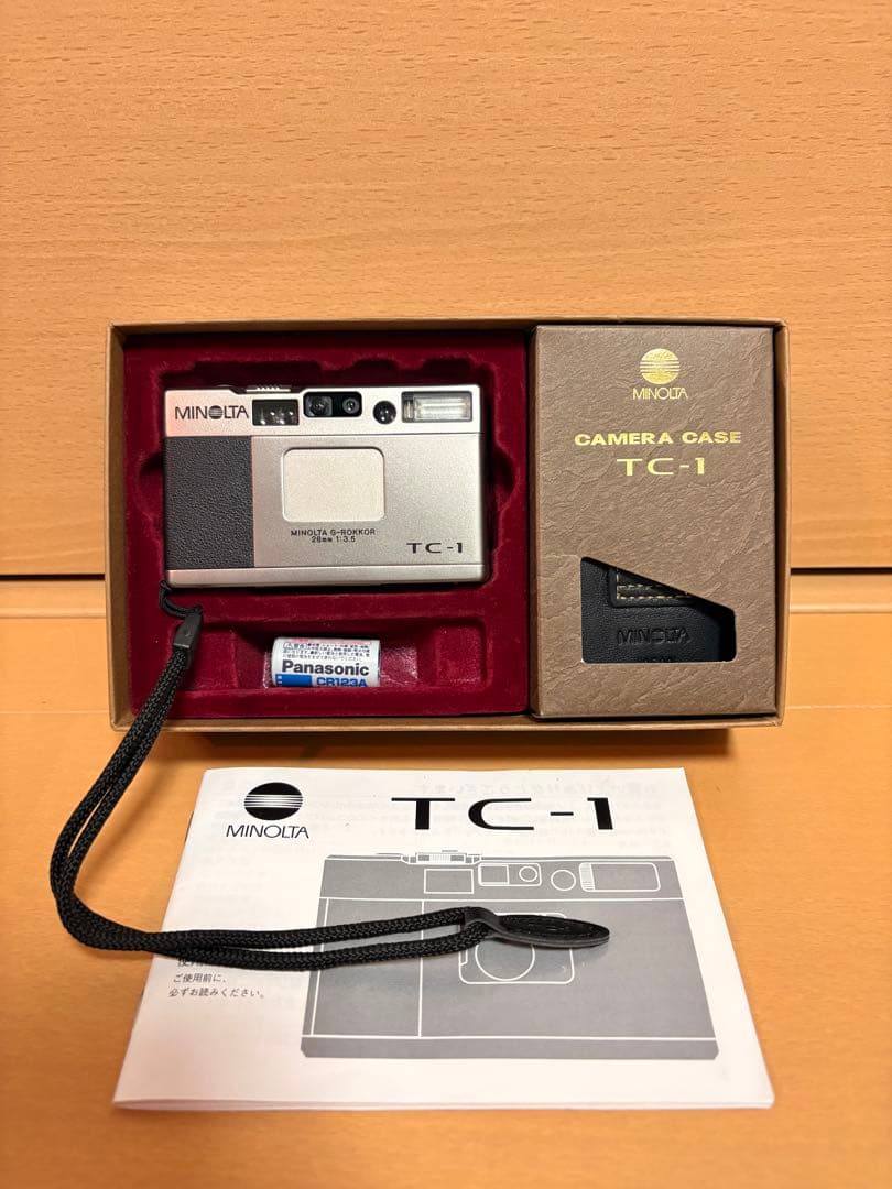 フィルムカメラ Minolta TC-1