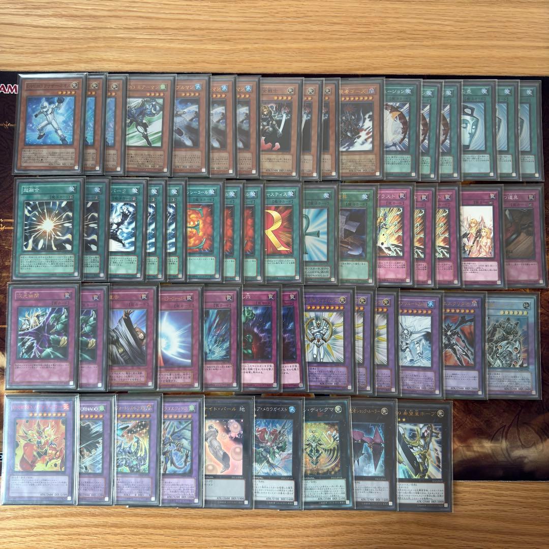 【高レアリティ】1103環境　ピュアヒーロー　プリズマースリーブ付き