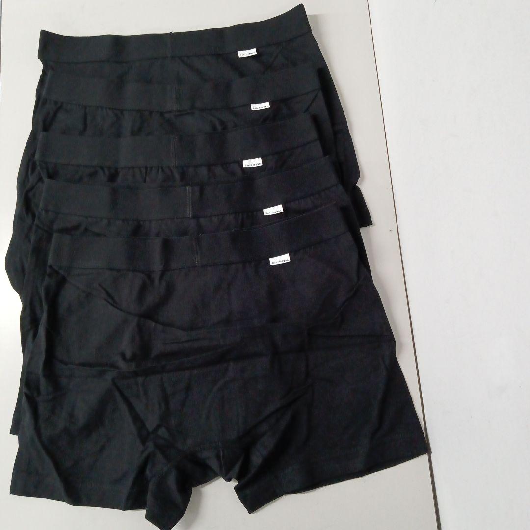 ロンハーマンボクサーパンツ　黒Mサイズ5枚セット　おり