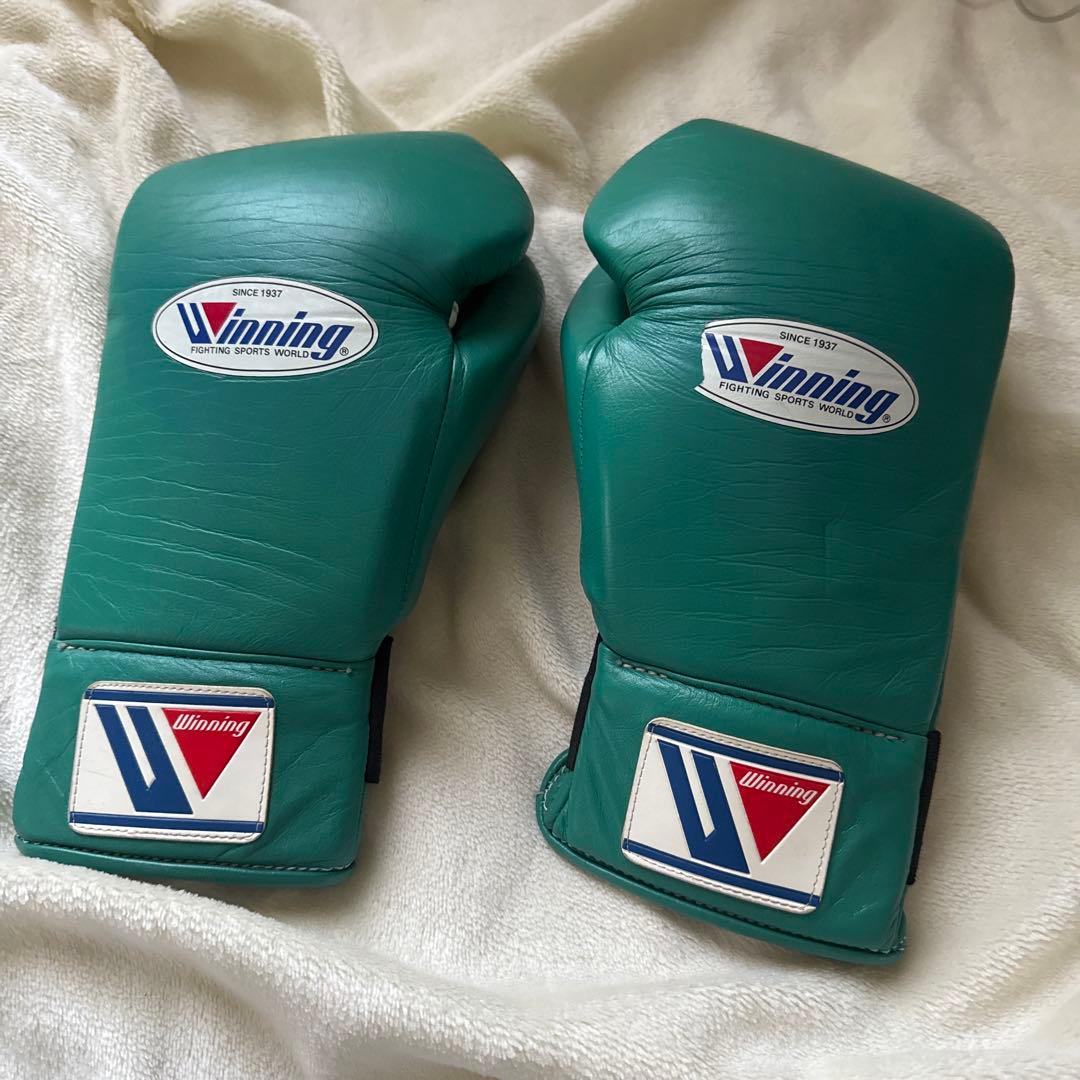 Winning ボクシンググローブ グリーン