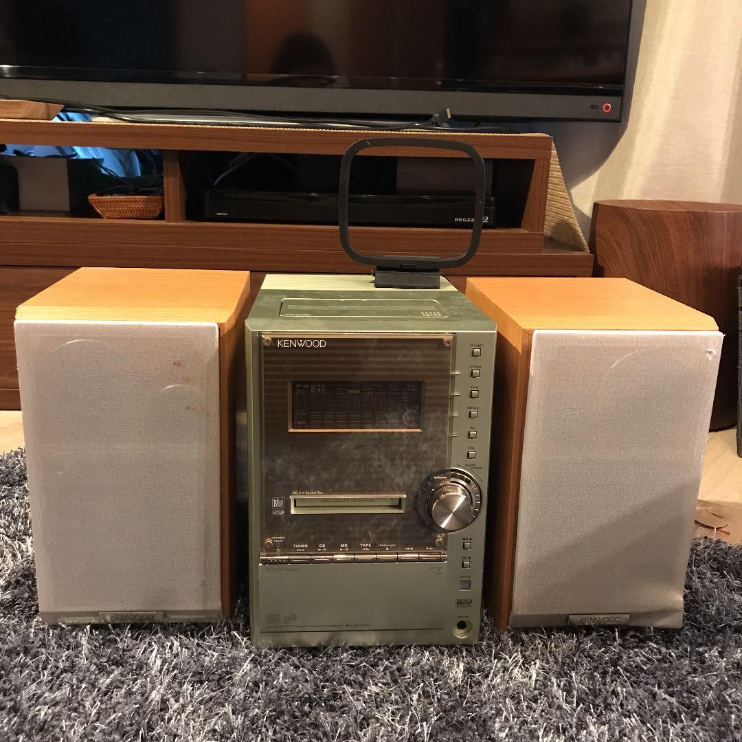 KENWOOD SL-3MD リモコン付き