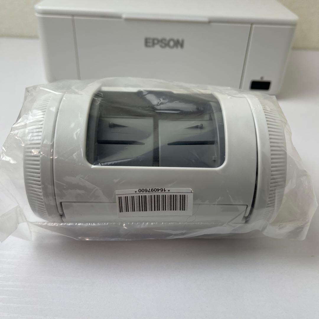 ほぼ未使用。エプソン コンパクトプリンター A5 スマホプリント PF-71