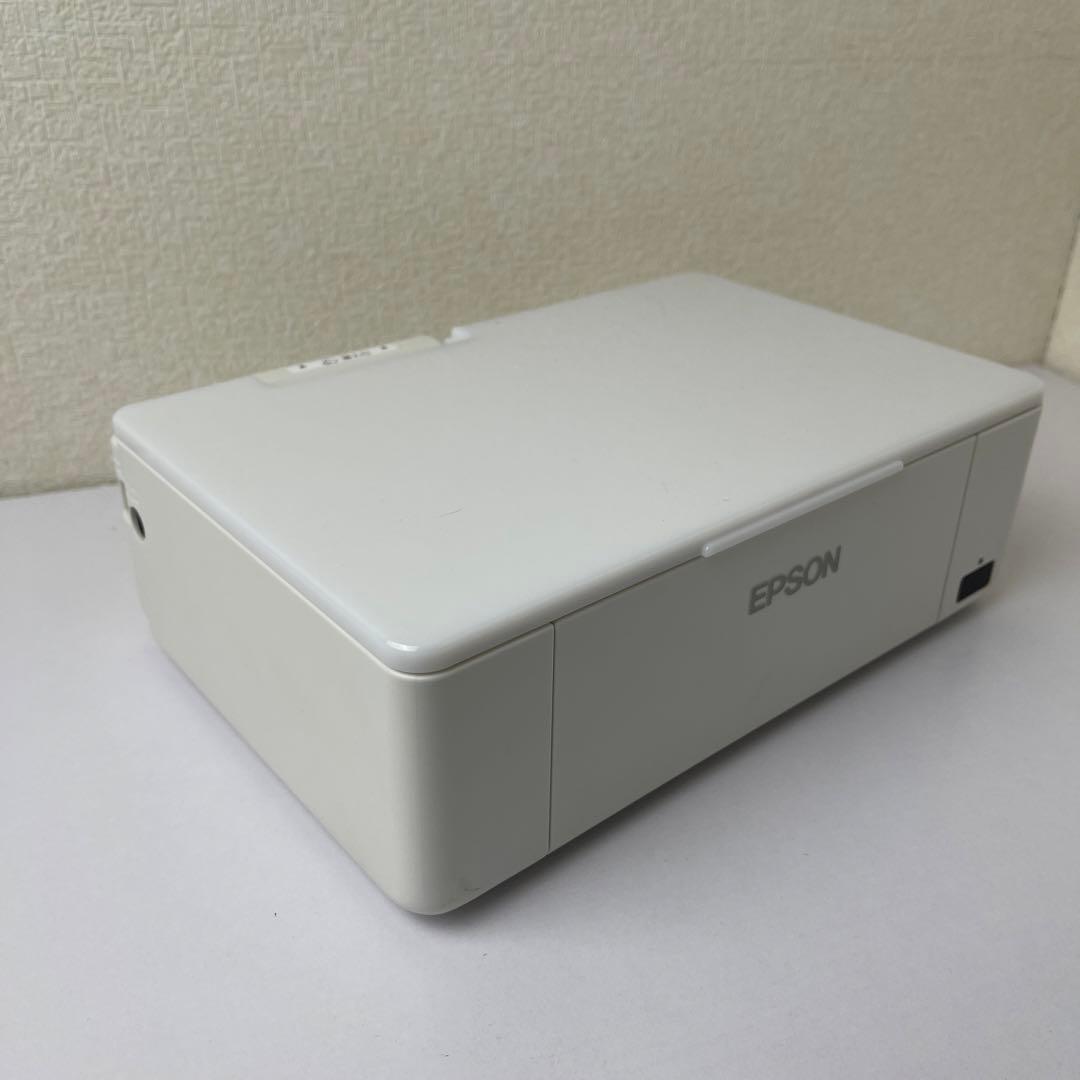 ほぼ未使用。エプソン コンパクトプリンター A5 スマホプリント PF-71