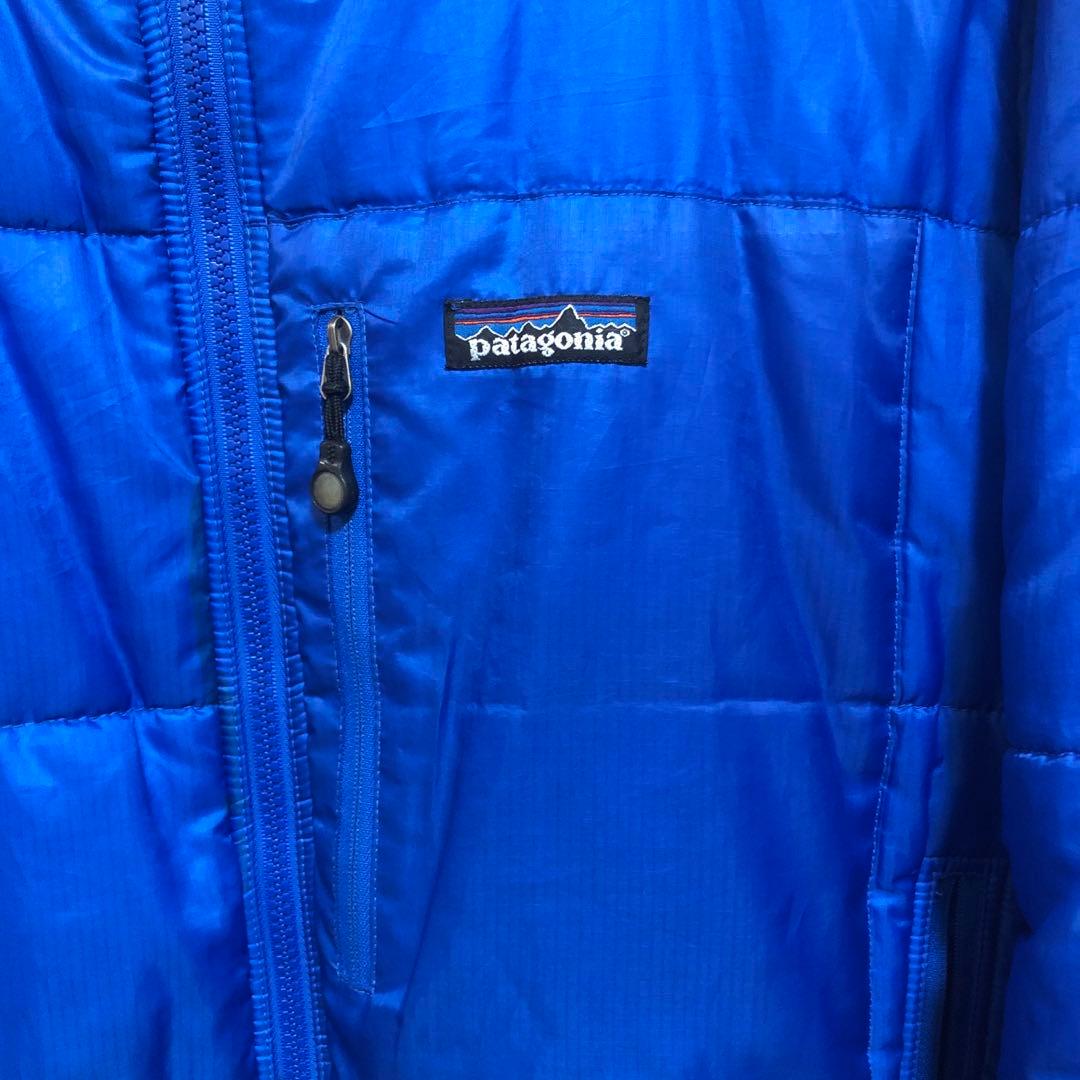 希少 patagonia ダスパーカー　DASPARKAセイロンブルー